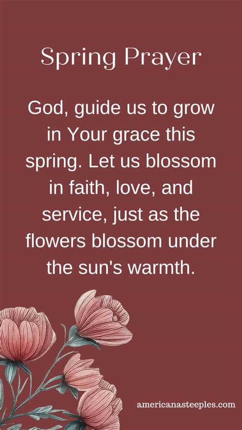 Image result for Reflection Prayer for Spring