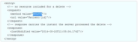 Image result for Delete Fhir RESTful API