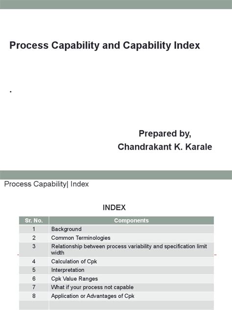 Image result for Capability Index