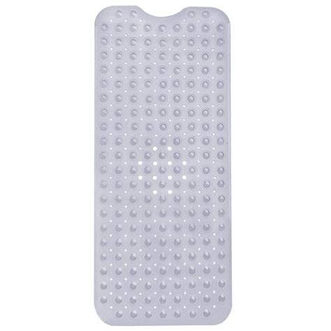 Lux Decor Collection Bath Tub Mat Non-Slip 40 x 16 Inch - Bathtub ...
