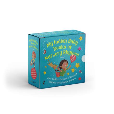 My Indian Baby Book: Rhymes (BOX SET 1) – juggernautin