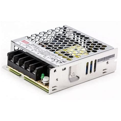 LRS-50-12 Mean Well SMPS - 12V 4.2A - 50W Metal Power Supply buy online ...
