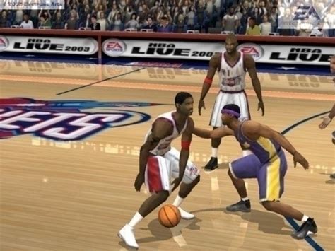 NBA Live 2003 -- Gameplay (PS1) - YouTube