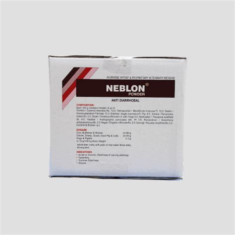 Neblon Powder | Anti-Diarrhoeal Veterinary Medicine Online