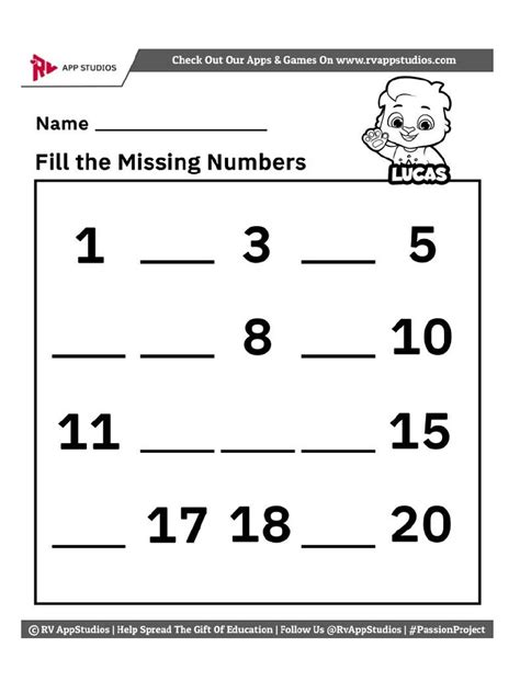 Image result for Math Missing Numbers Worksheet