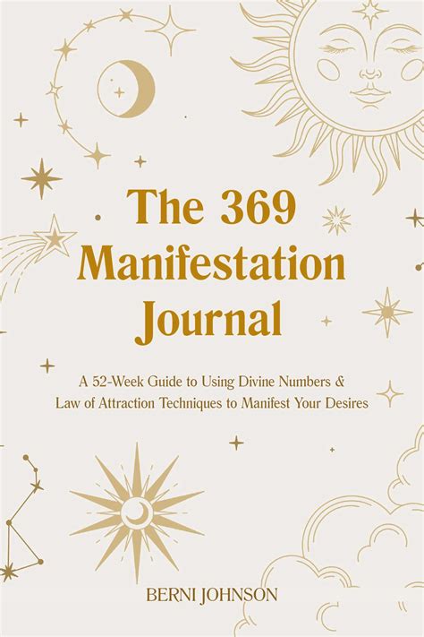 PROJECT 369 WORKBOOK: Activate The Law of Attraction and Manifest the ...