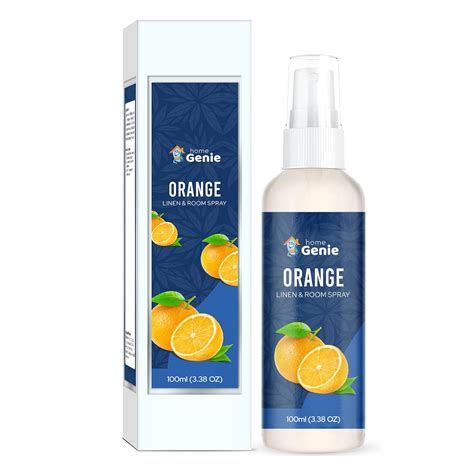 Home Genie Orange Linen And Room Spray Air Freshener | Long Lasting ...