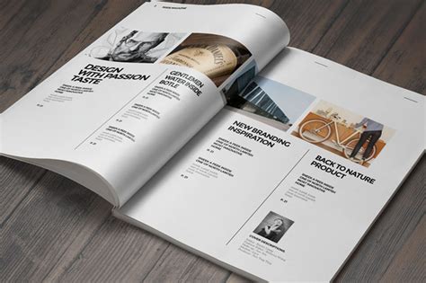 Image result for InDesign Magazine Template