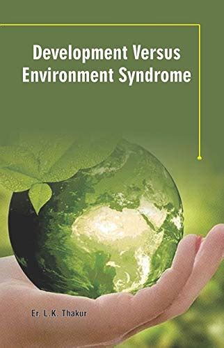 Buy Development Versus Environment Syndrome Book Online at Low Prices ...