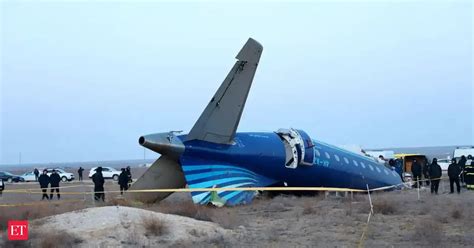 People on crashed Azerbaijani plane say they heard bangs before it went ...