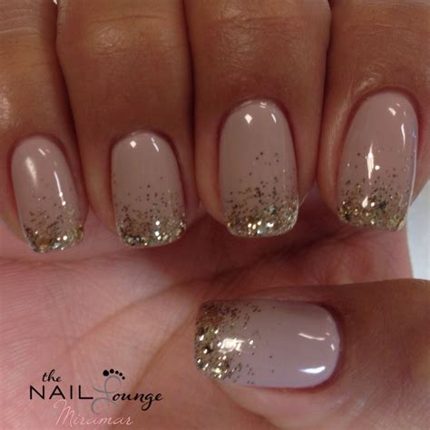 New Year's Eve sparkle glitter gel nails Fancy Nails, Trendy Nails ...