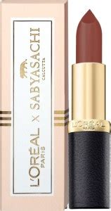 L'Oréal Paris Color Riche Moist Matte Lipstick Sabyasachi Collection, 3 ...