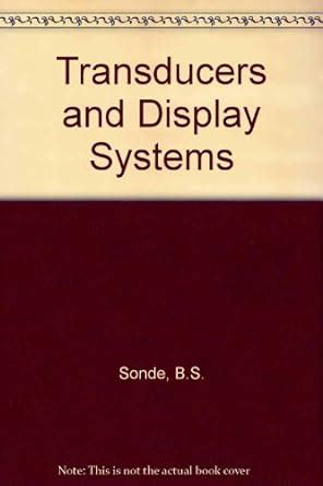 Buy Transducers and Display Systems Book Online at Low Prices in India ...