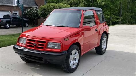 This 1996 Geo Tracker With A Camaro V6 Swap Is Scary Cool - Car in My Life