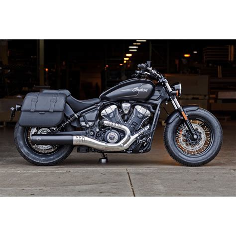 S&S Cycle Black Grand National Slip-On Muffler - 550-1121 for 2025-2026 ...