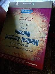 Brunner & Suddarth’S Textbook of Medical - Surgical Nursing, 13ed, (Vol ...