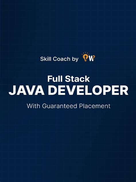 Image result for Java Full-Stack Developer Brochure On PDF
