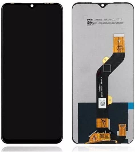 LCD Display Folder Combo for Infinix Hot 10 Play (X688) OG Black ...