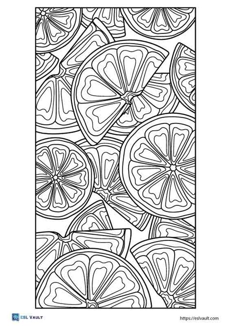 Image result for Lemon Cartoon Coloring