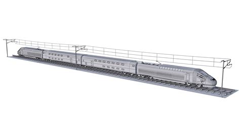 Image result for High Speed Rail Model