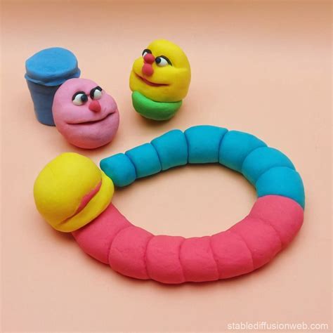 Cisne Tutorial Plastilina 的图像结果