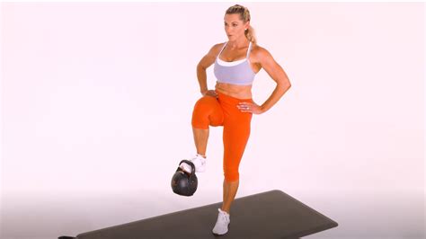 Kettlebell Hip Flexor/Lower Ab Lift | Oxygen Mag