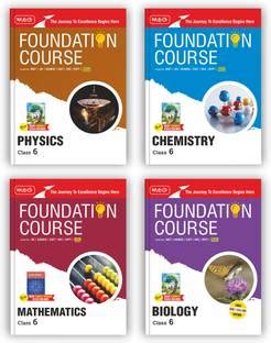 MTG Foundation Course Class 9 Physics, Chemistry, Mathematics & Biology ...