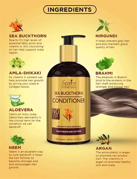 Buy SPANTRA SEA BUCKTHORN CONDITIONER, 300ML Online & Get Upto 60% OFF ...