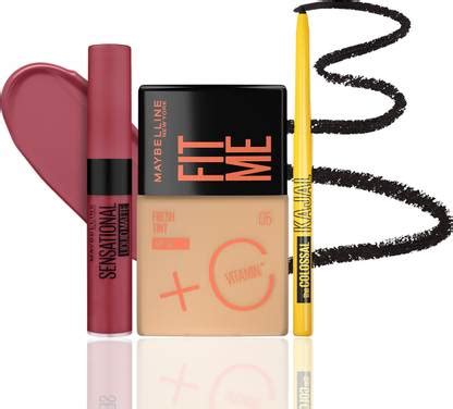MAYBELLINE NEW YORK Ananya's Makeup Essentials: Fit Me Tint 05 ...