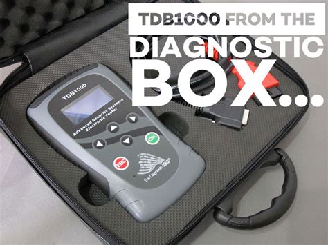 Image result for Tdb1000 Key Programmer