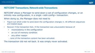 Image result for NETCONF Tutorial