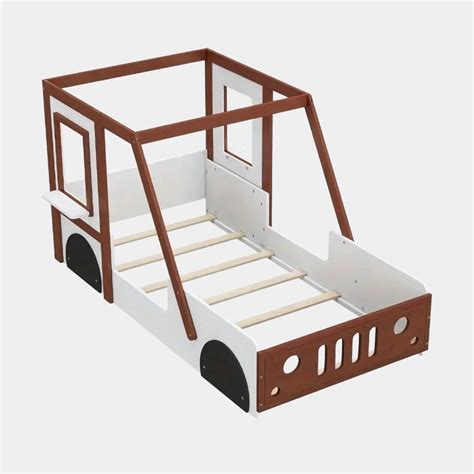Buy Kids Unique Car Bed with Wheels Online | Spaceven