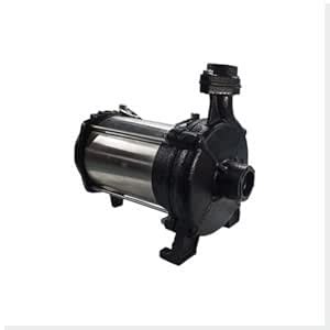 MAHENDRA 1HP, 1Ph Open Well Submersible Monoblock (GOC 90) with Control ...