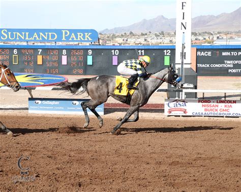 Reddam Racing's Pavlovian Gets the Nod in the Sunland Derby