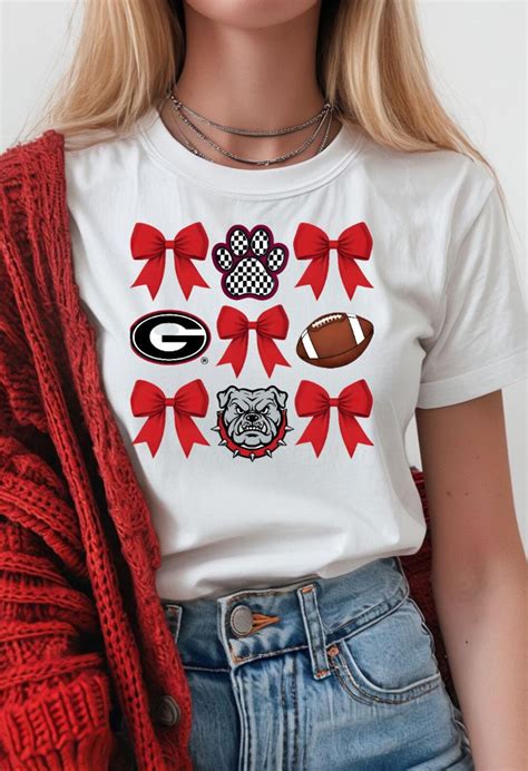 Vintage Georgia Bulldogs T-shirt, Comfort Colors Georgia Game Day Shirt ...