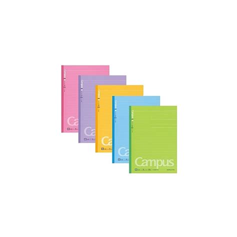 Buy Kokuyo Campus Notebooks Semi-B5 Pre-Dotted, 6 mm Ruled, 30 Sheets ...