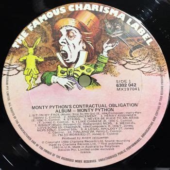 Image result for Monty Python Contractual Obligation