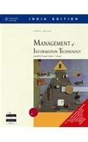 Buy Management of Information Technology Book Online at Low Prices in ...