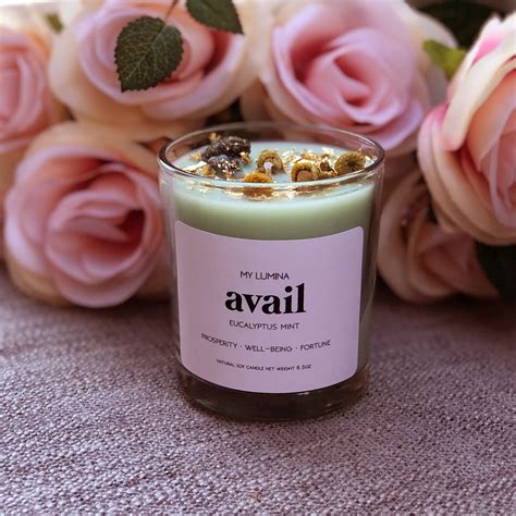 Prosperity Money Drawing Intention Candle Manifest Abundance - Etsy ...