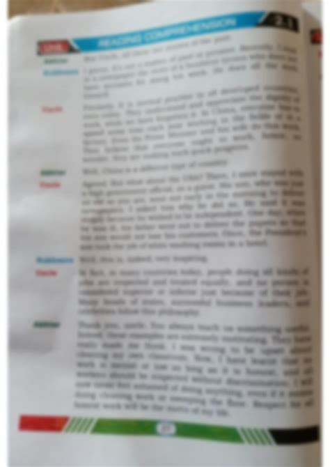 Image result for 10 Class English Lesson 2