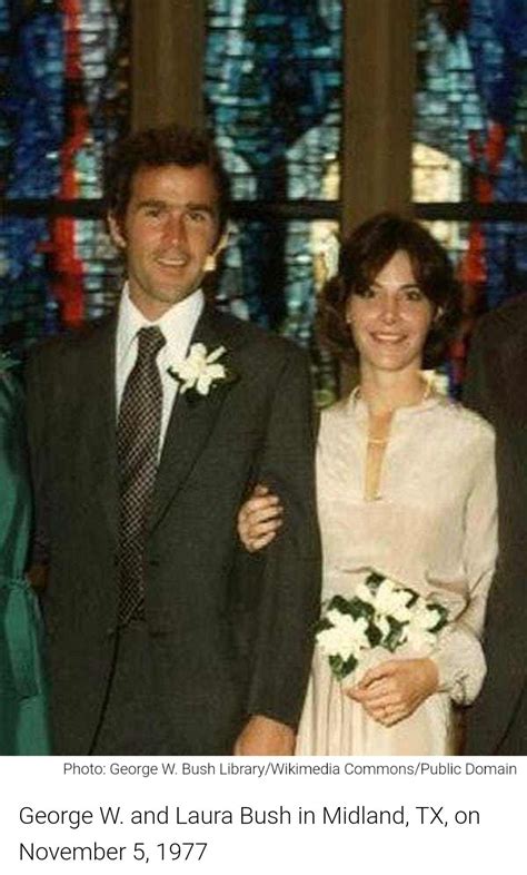 George And Laura Bush Marriage