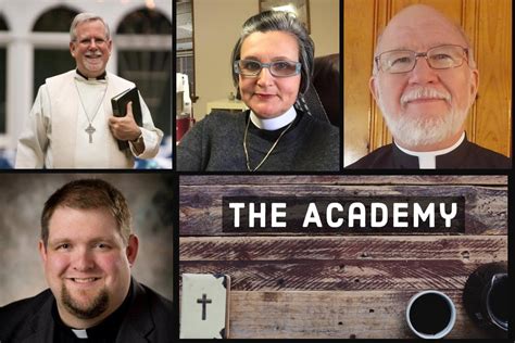 The Academy - join Pastor Tony D. Ede as... - North American Lutheran ...