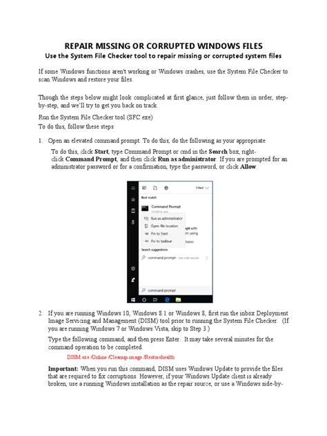 Image result for Windows File Checker Tool