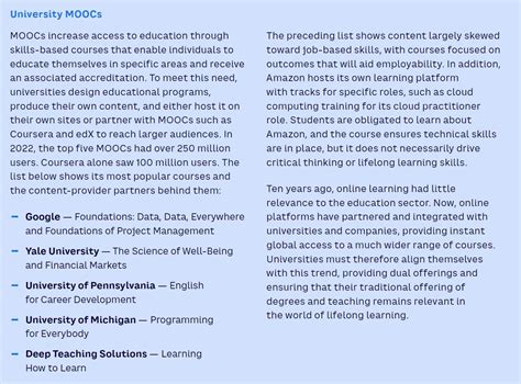 The future of higher education, Part I: Balancing new requirements for research, teaching ...