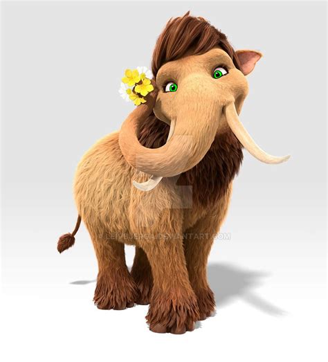 LBT/ICE AGE Peaches The Adult Woolly Mammoth by leivbjerga on DeviantArt