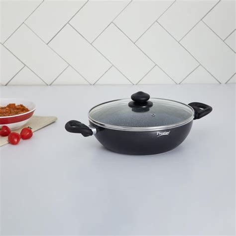 Buy Prestige Kadai With Glass Lid from Prestige at just INR 1860.0