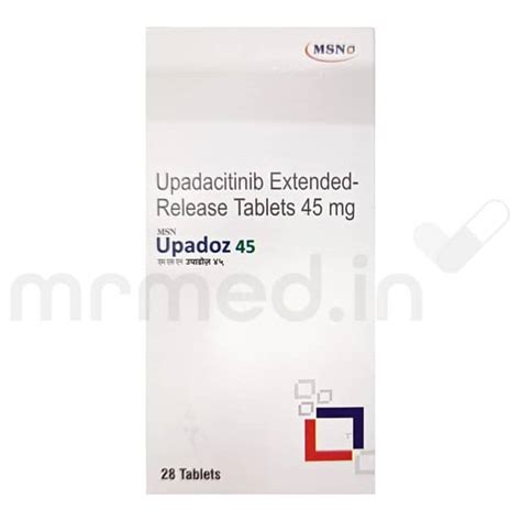 Buy Upadoz 15mg Tablet Online: Uses, Price & Side Effects | MrMed