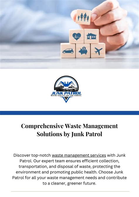 Image result for Comprehensive Waste Management