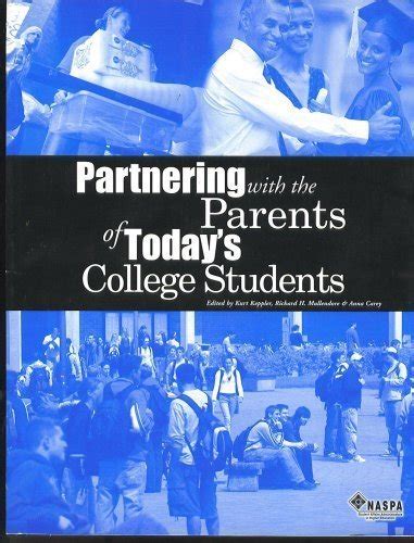 Buy Partnering with the Parents of Today's College Students (NASPA ...