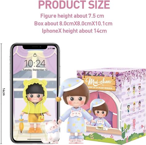 Buy pop mart MMUI-CHAN Dress UP & Play Series 2PC Blind Box Action ...